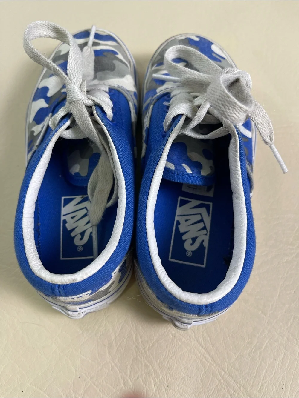 Vans Junior Era Youth Kids Skate Shoes (primary camo) kids 11
